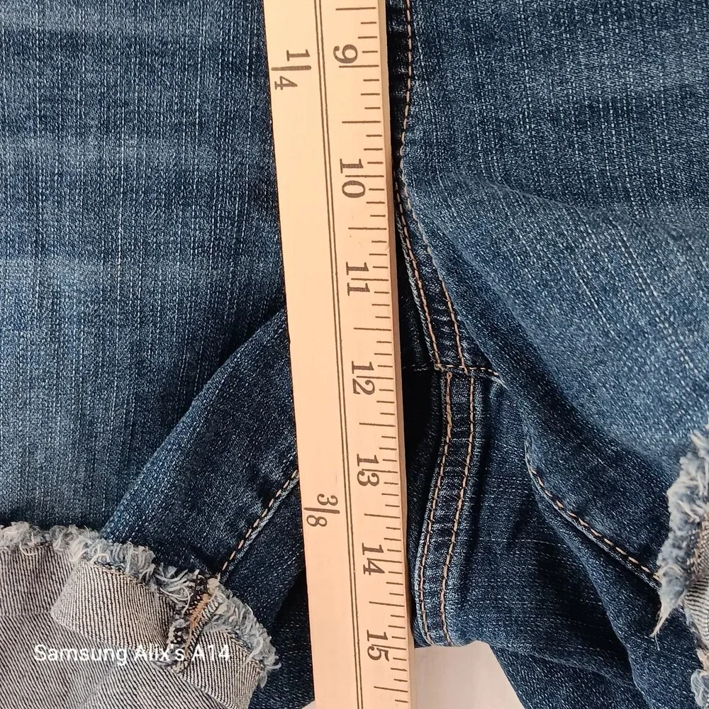 Torrid Plus Size 18 Shorts‎  Blue Denim Stretch Cotton Spandex Comfortable Fit